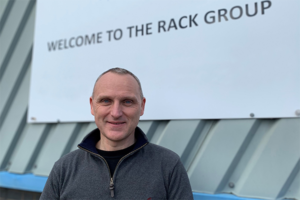 Rack Group New MD Stuart Ovington