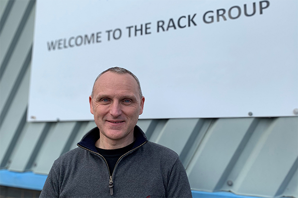 Rack Group New MD Stuart Ovington