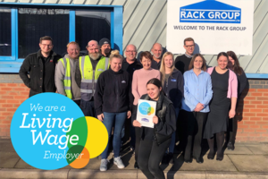 Rack Group Real Living Wage Employer