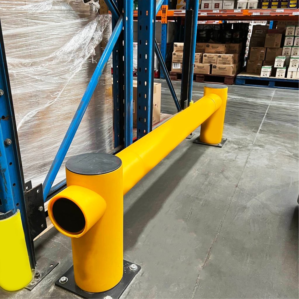 Brandsafe Rack End Barriers