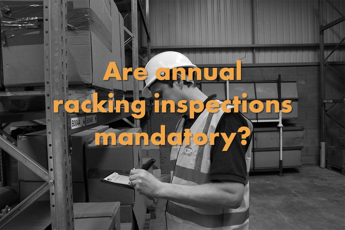 Rack Group Are Annual Racking Inspections Mandatory