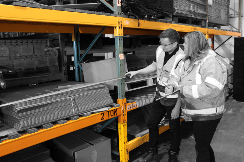 Warehouse Training Rack Group