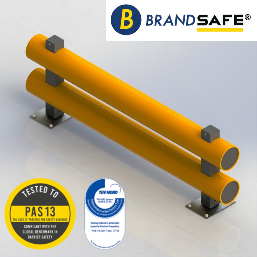 Double Bumper Barrier - Rack Group