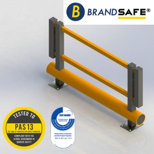 Pedestrian Bumper Barriers Single