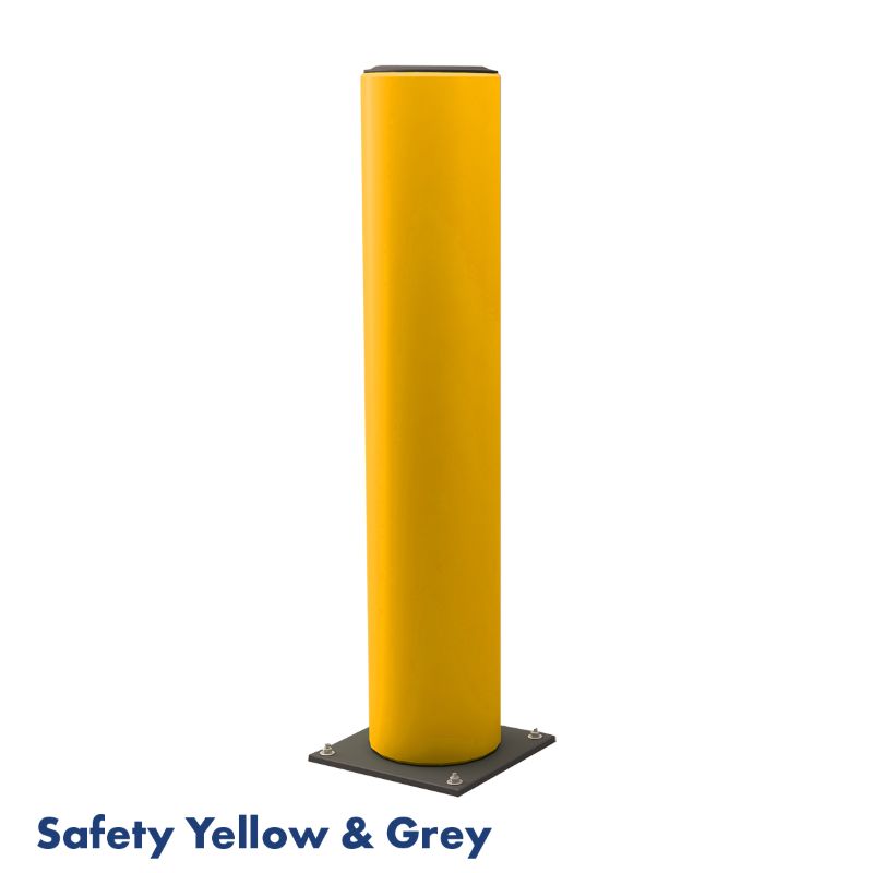 Rack Group Bollard Safety And Grey