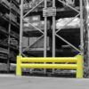 Rack Group End Of Aisle Double Bumper Barrier