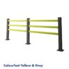 Rack Group Pedestrian Barrier Colourfast And Grey