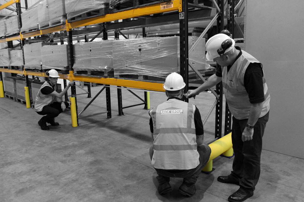 Rack Group Racking Safety Inspection Training