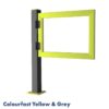 Rack Group Safety Gate Colourfast And Grey