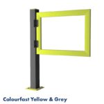 Rack Group Safety Gate Colourfast And Grey