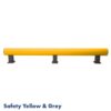 Rack Group Single Bumper Barrier Safety And Grey