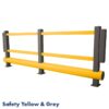 Rack Group Single Bumper Pedestrian Safety And Grey