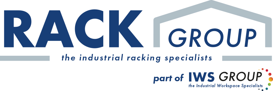 The Rack Group Logo Blue