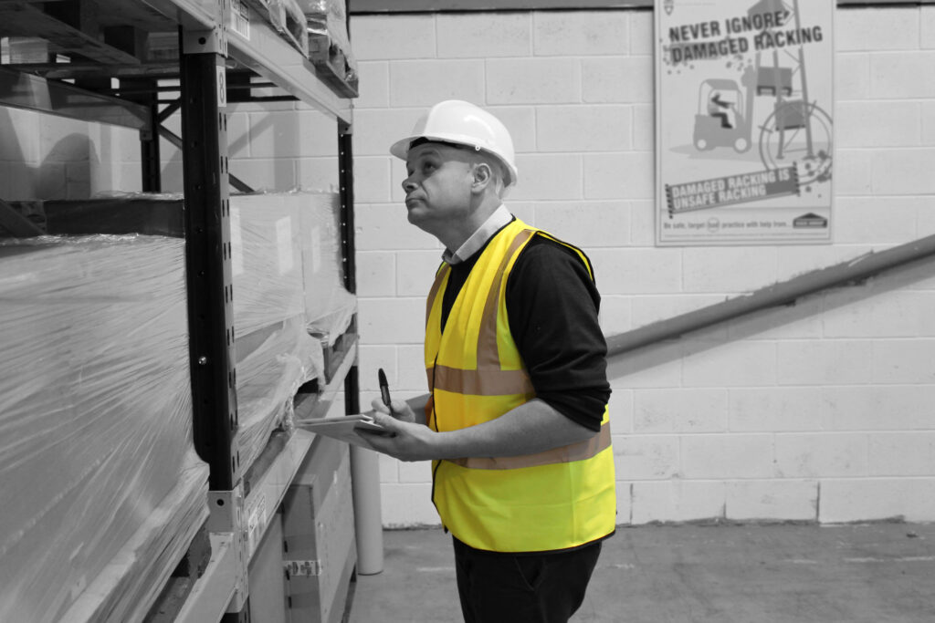 Rack Group racking inspections UK wide