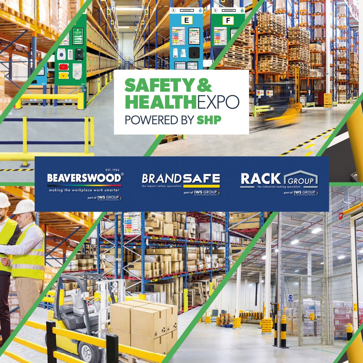 Safety & Health Expo 2022 The Rack Group