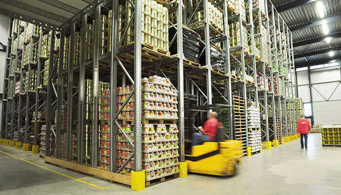 Dexion Drive In Pallet Racking Rack Group