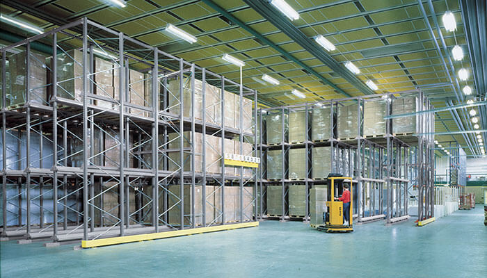 Dexion Drive Through Pallet Racking Rack Group