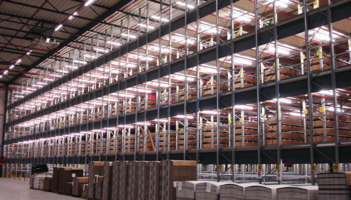 Dexion Multi Tier Pallet Racking Rack Group