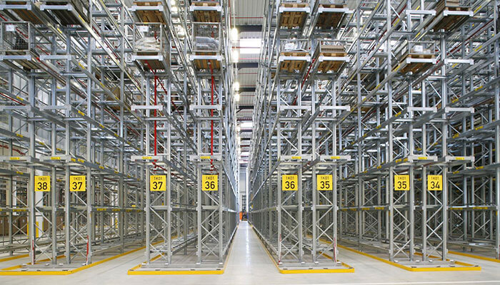 Dexion Narrow Aisle Pallet Racking