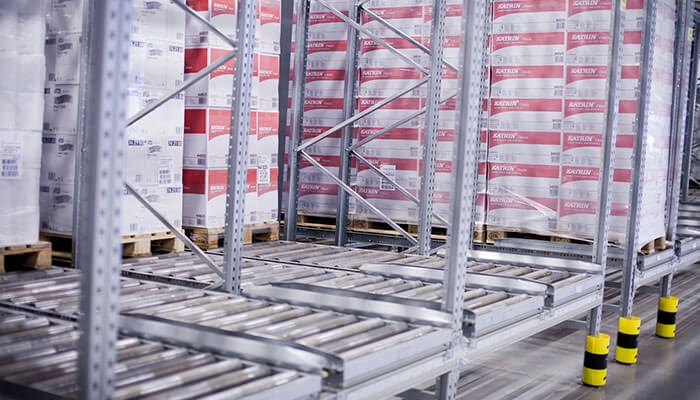 Dexion Pallet Flow Racking Rack Group