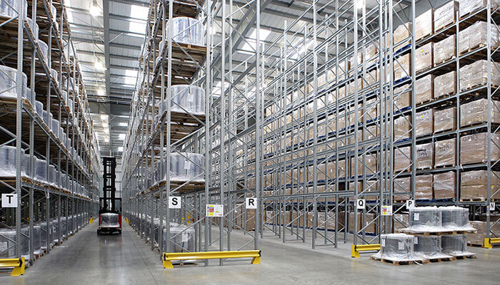 Dexion Standard Wide Aisle Pallet Racking Rack Group