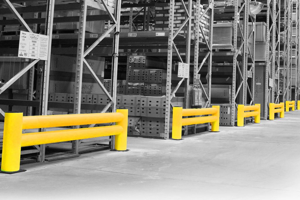 Rack End Barrier Rack Group