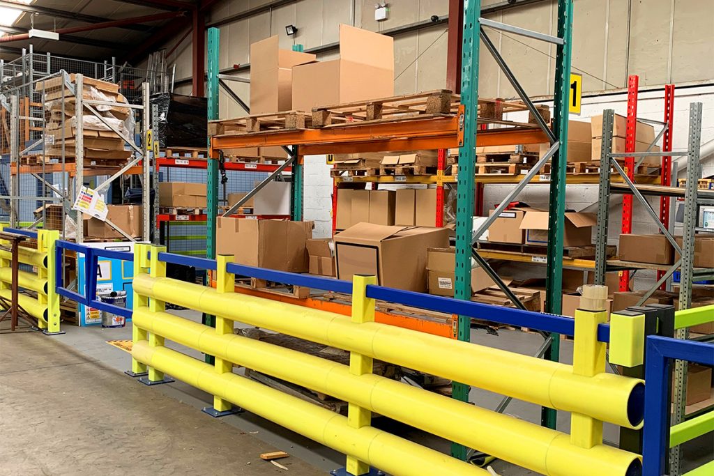 Training Centre Warehouse - Rack Group