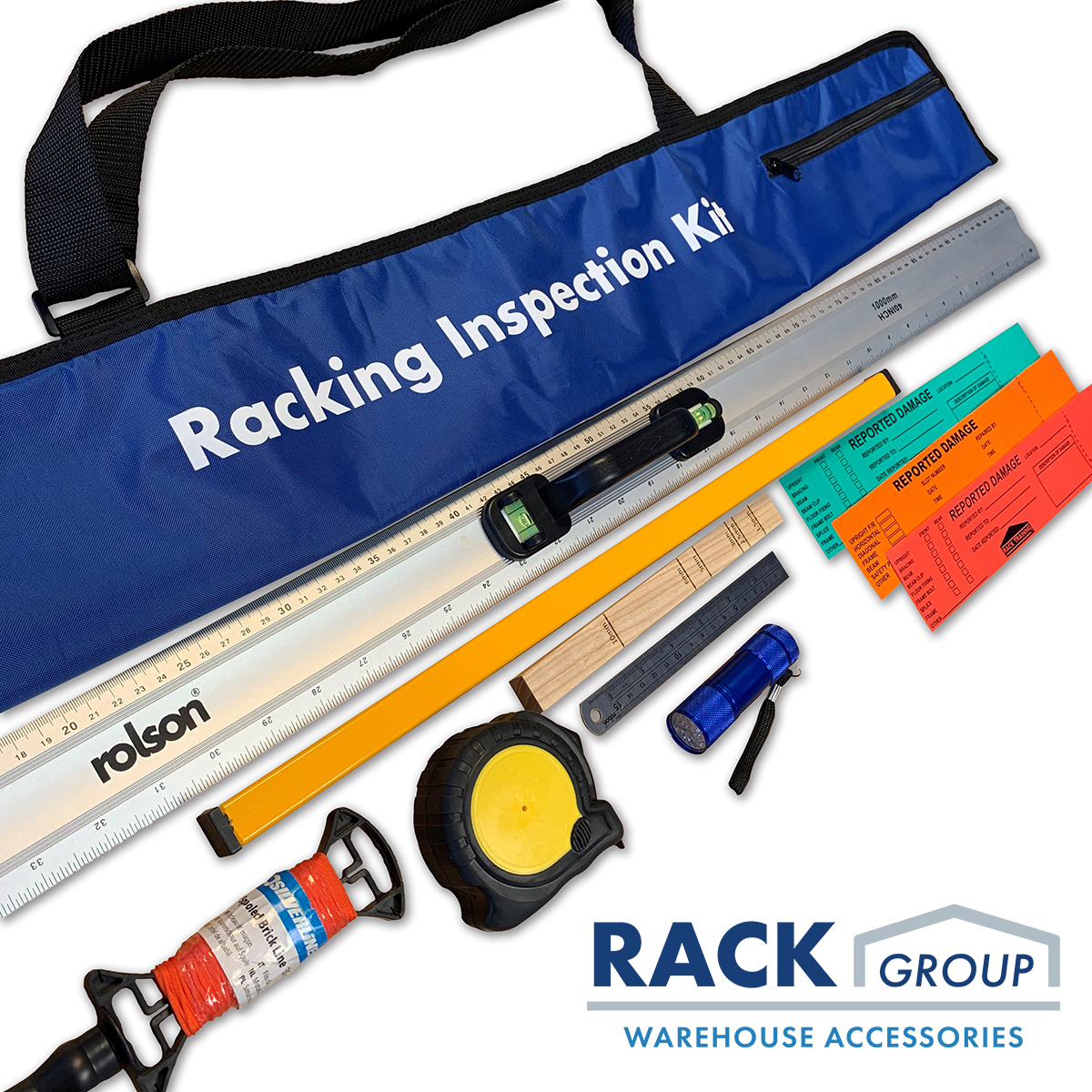 NEW Racking Inspection Kits The Rack Group