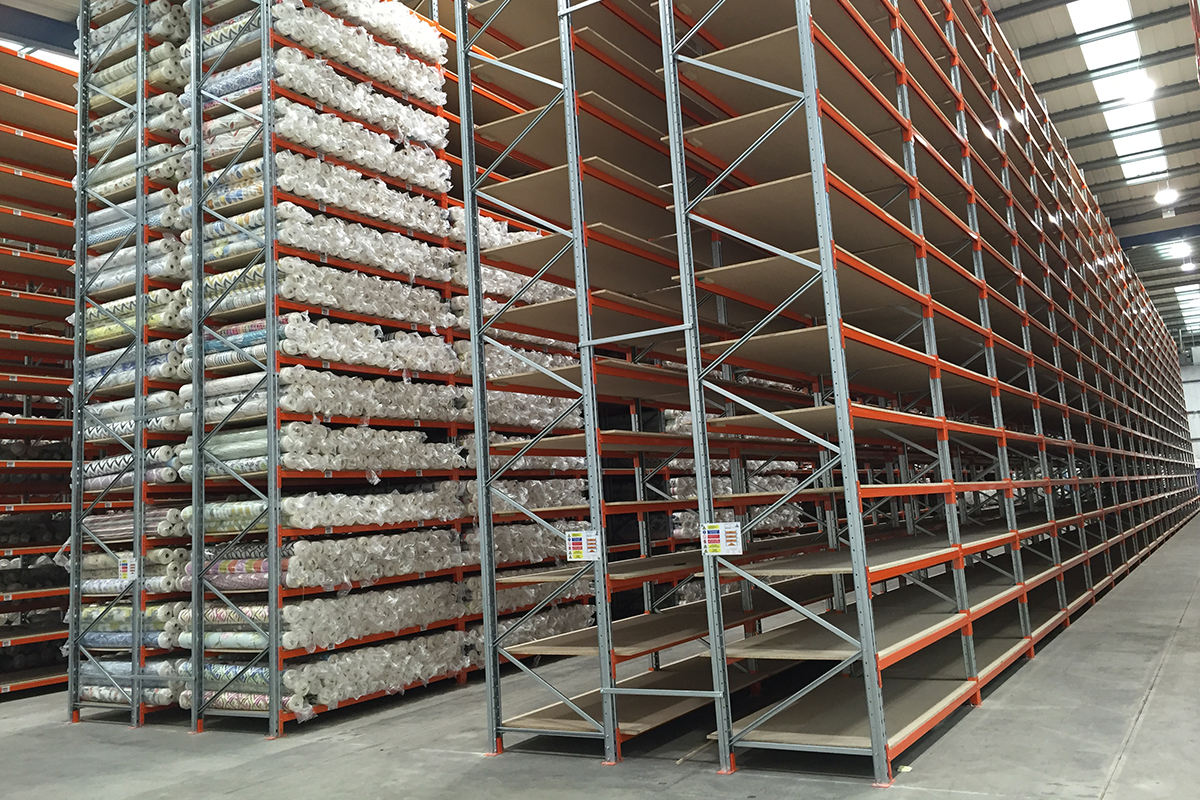 PSS Stronglock Racking Supplied By Rack Group UK