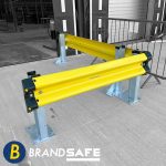 Armco Safety Ends Black - Rack Group