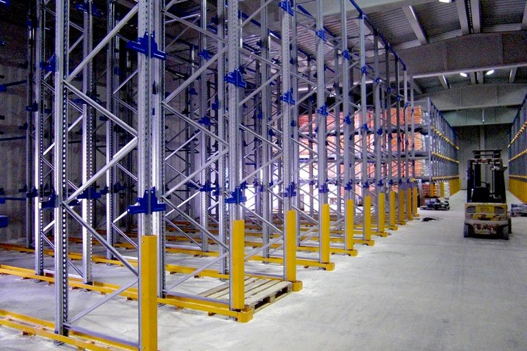 Rack Group Installations   Drive In Racking