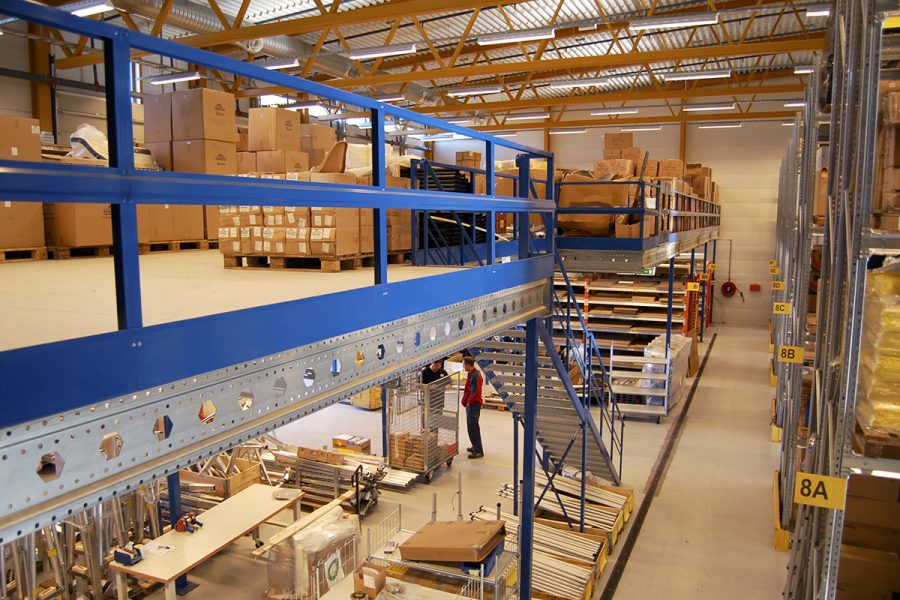 Rack Group Installations   Mezzanine Floors