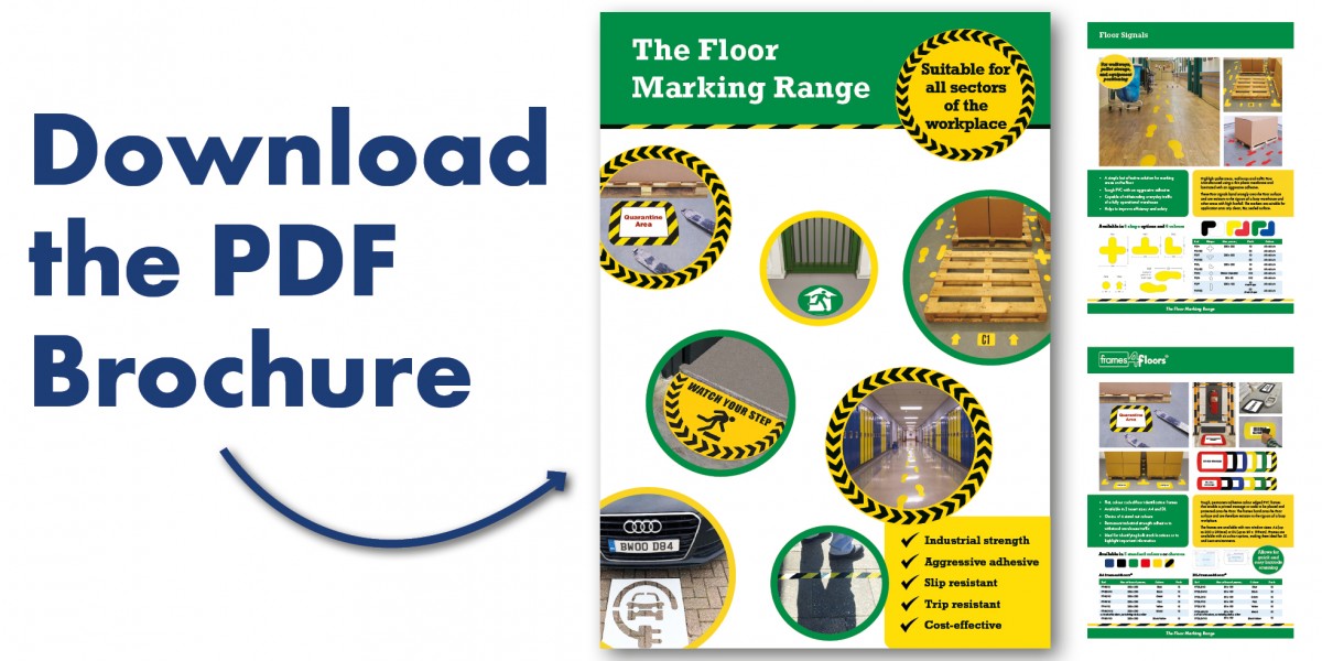 Download the Floor Marking Range Brochure