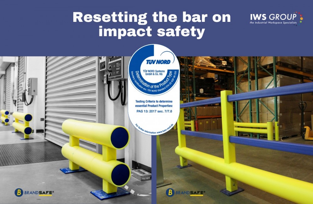 Resetting The Bar On Impact Safety Certified PAS 13 Impact Barriers