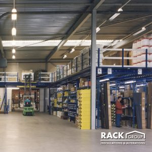 3. Mezzanine Floor Installations Rack Group