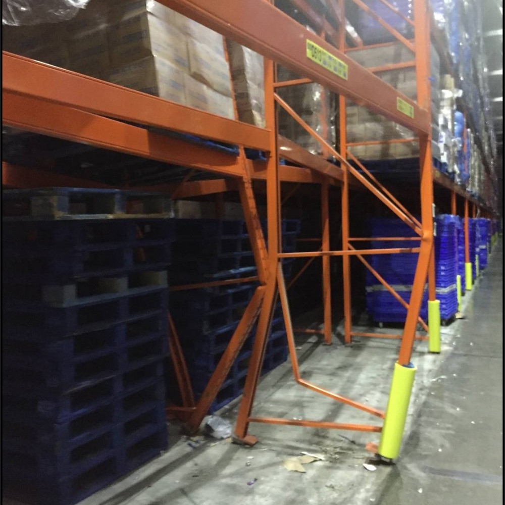 Damaged Racking - Rack Group Services