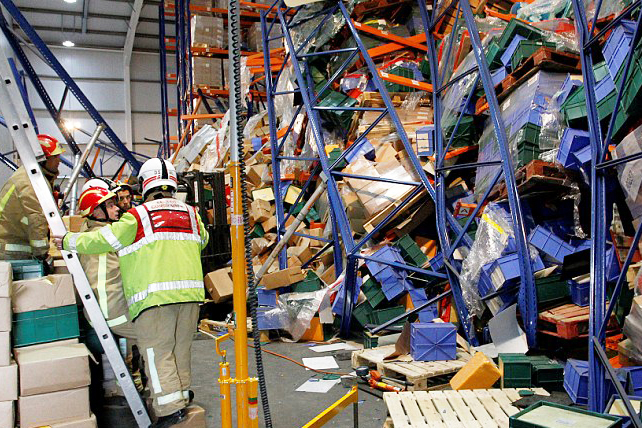 The Main Reasons Behind Racking Collapse and How To Avoid These Risks ...