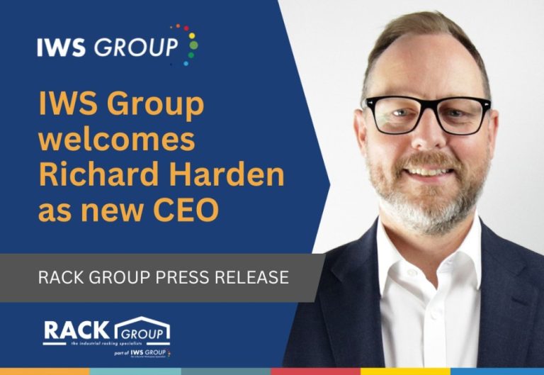 IWS Group Is Proud To Announce The Appointment Of Richard Harden As The ...