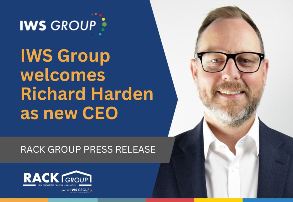 IWS Group New CEO Richard Harden
