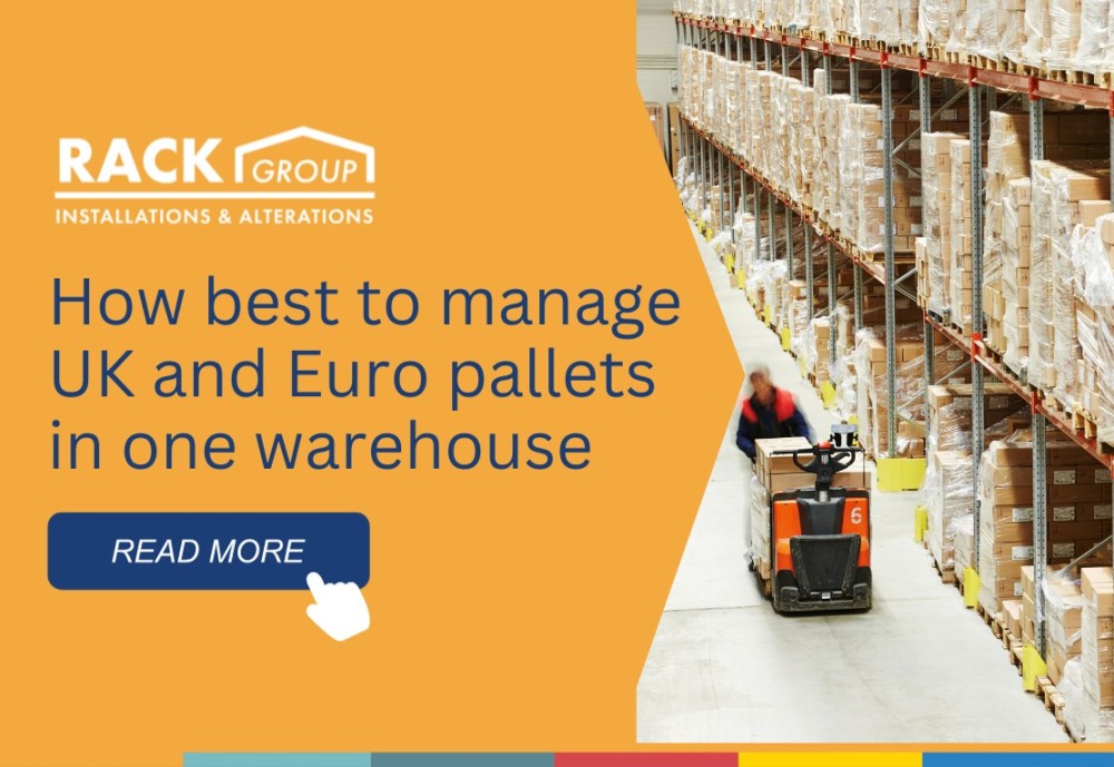 Managing UK And Euro Pallets