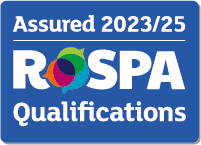 RoSPA Qualifications Assured Year Logo 2023 2025