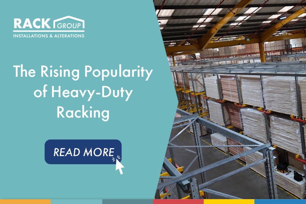 Heavy Duty Racking Article Rack Group