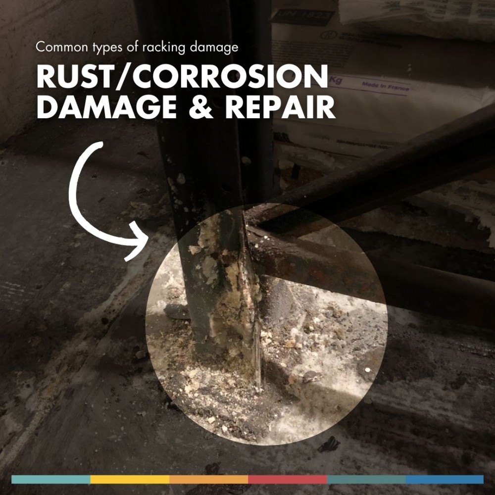 Rust Corrosion Damage Inspections