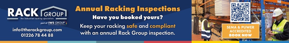 Book your racking inspection