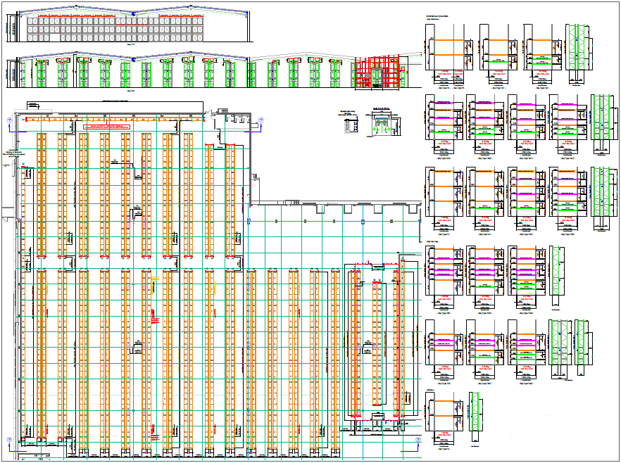 Warehouse Storage Design Rack Group Services