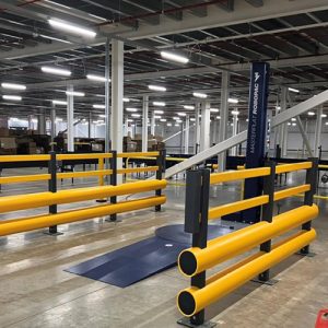 Pedestrian Barriers